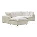 TOV Furniture Cali Modular 4 Piece Sectional