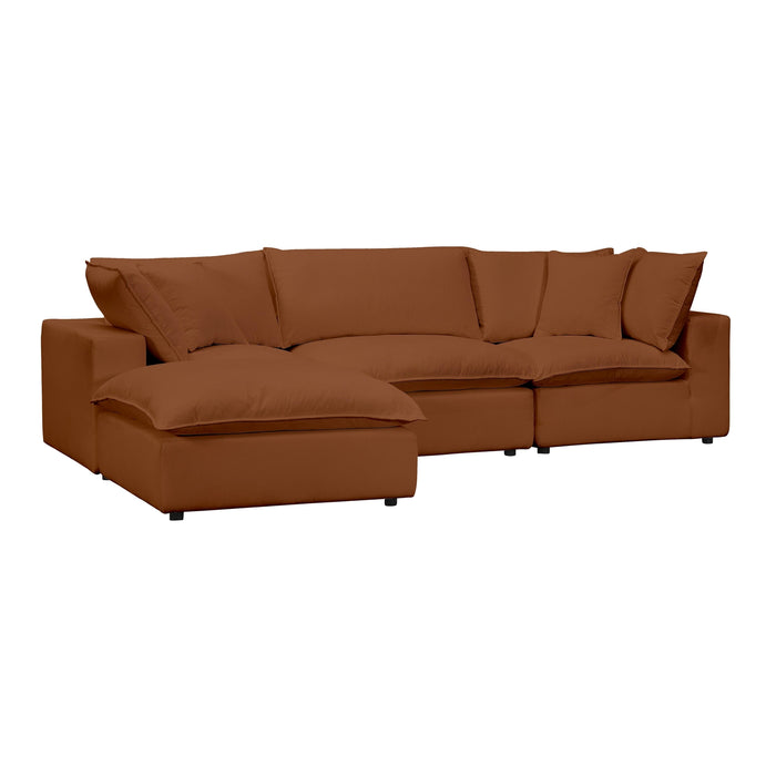 TOV Furniture Cali Modular 4 Piece Sectional