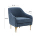 TOV Furniture Serena Accent Chair