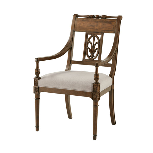 Theodore Alexander Tavel The Iven Dining Armchair