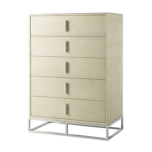 Theodore Alexander TA Studio Blain Tall Boy Chest of Drawers