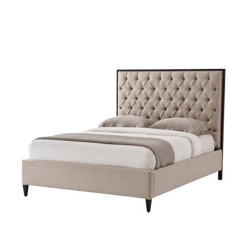 Theodore Alexander TA Studio Talbot Upholstered Bed - Queen