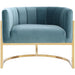 TOV Furniture Magnolia Velvet Chair