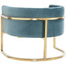 TOV Furniture Magnolia Velvet Chair