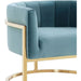 TOV Furniture Magnolia Velvet Chair