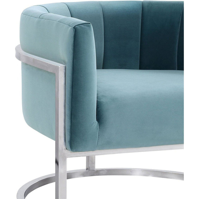 TOV Furniture Magnolia Velvet Chair