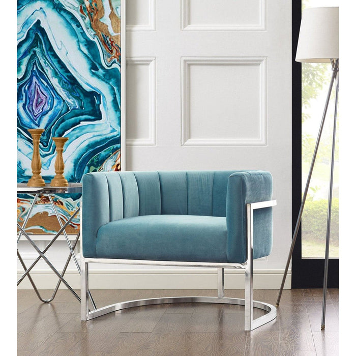 TOV Furniture Magnolia Velvet Chair