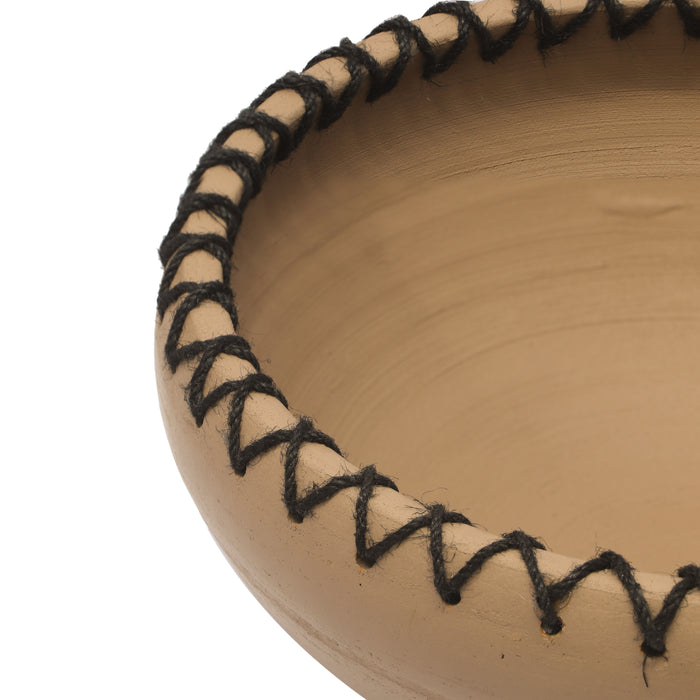 TOV Furniture Souk Natural Terracotta Bowl