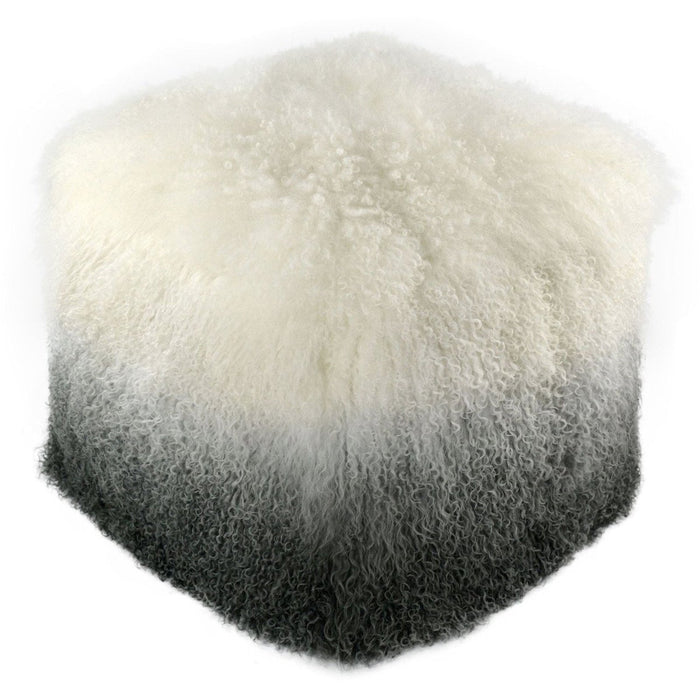 TOV Furniture Tibetan Sheep Pouf