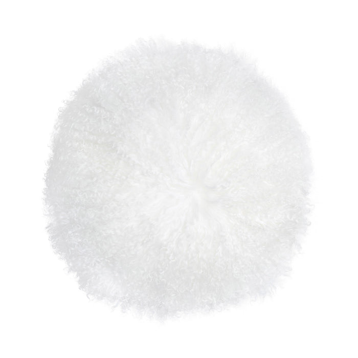 TOV Furniture New Zealand Sheepskin 16 Inch Round Pillow