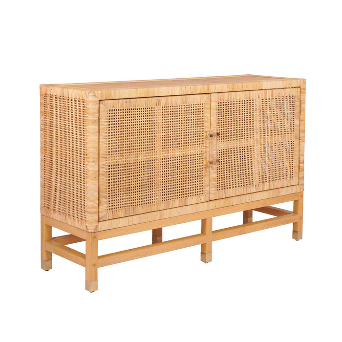 TOV Furniture Amara Rattan Buffet