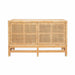 TOV Furniture Amara Rattan Buffet