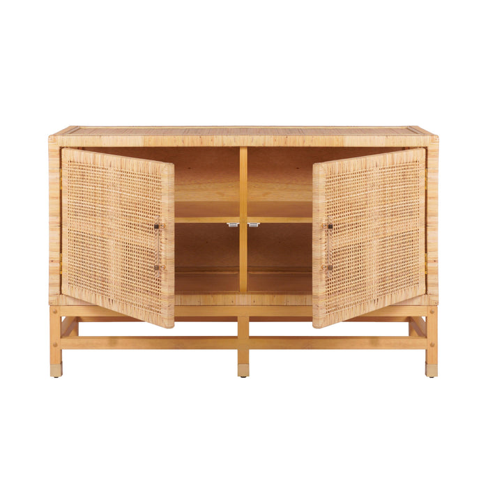 TOV Furniture Amara Rattan Buffet