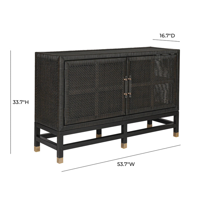 TOV Furniture Amara Rattan Buffet