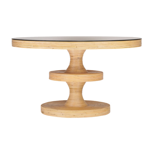 TOV Furniture Apollonia Natural Rattan Round Dining Table