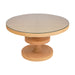 TOV Furniture Apollonia Natural Rattan Round Dining Table