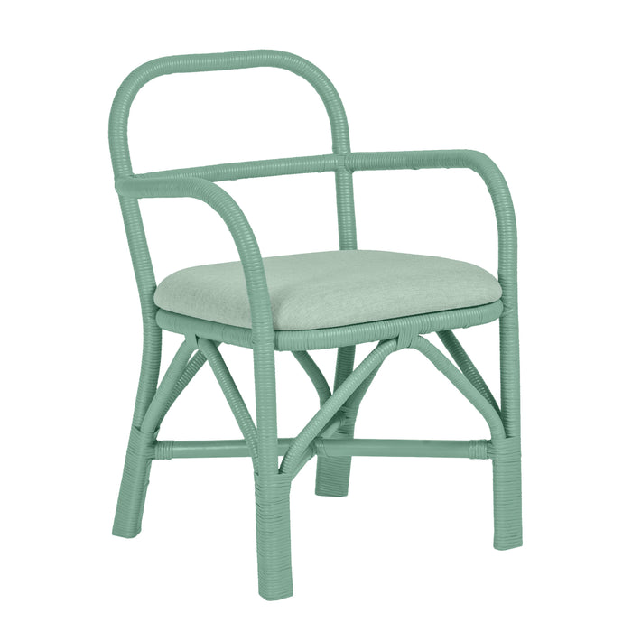 TOV Furniture Ginny Rattan Dining Chair