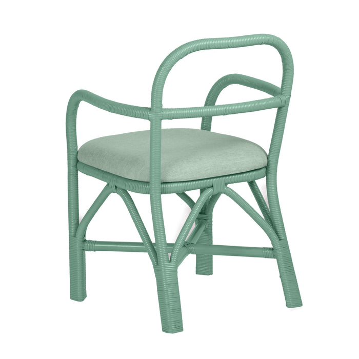 TOV Furniture Ginny Rattan Dining Chair