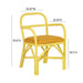 TOV Furniture Ginny Rattan Dining Chair