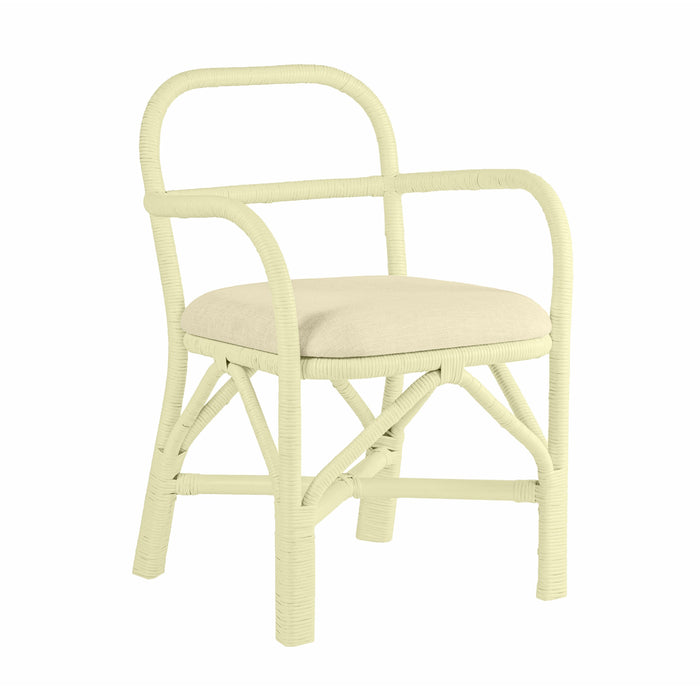 TOV Furniture Ginny Rattan Dining Chair