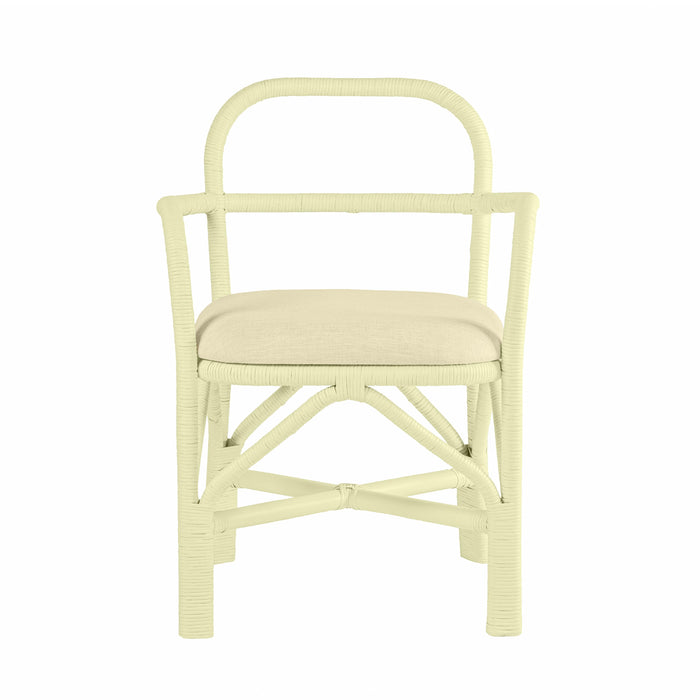 TOV Furniture Ginny Rattan Dining Chair