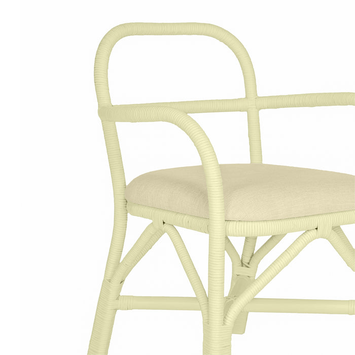 TOV Furniture Ginny Rattan Dining Chair