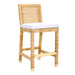 TOV Furniture Amara Rattan Counter Stool