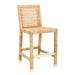 TOV Furniture Amara Rattan Counter Stool