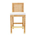 TOV Furniture Amara Rattan Counter Stool