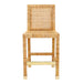 TOV Furniture Amara Rattan Counter Stool