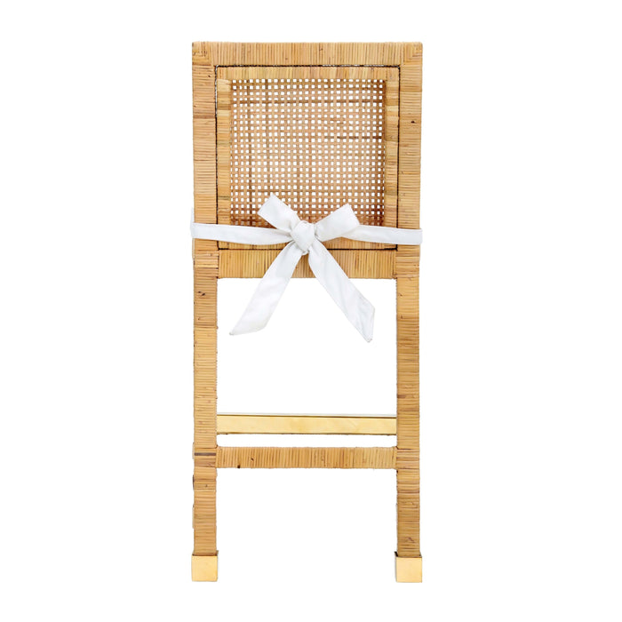 TOV Furniture Amara Rattan Counter Stool