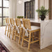 TOV Furniture Amara Rattan Counter Stool