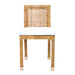 TOV Furniture Amara Rattan Dining Chair