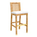 TOV Furniture Amara Rattan Bar Stool