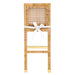 TOV Furniture Amara Rattan Bar Stool