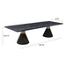 TOV Furniture Rishi Rectangular Table