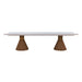 TOV Furniture Rishi Rectangular Table