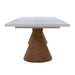 TOV Furniture Rishi Rectangular Table