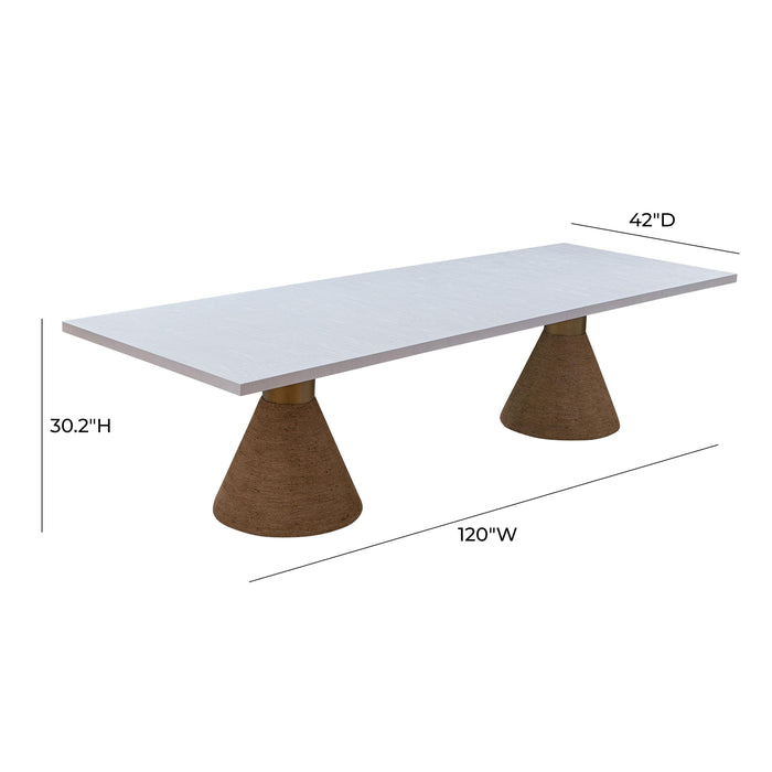 TOV Furniture Rishi Rectangular Table