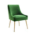 TOV Furniture Beatrix Velvet Side Chair