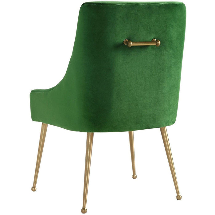 TOV Furniture Beatrix Velvet Side Chair