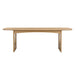 TOV Furniture Cybill Natural Ash Dining Table