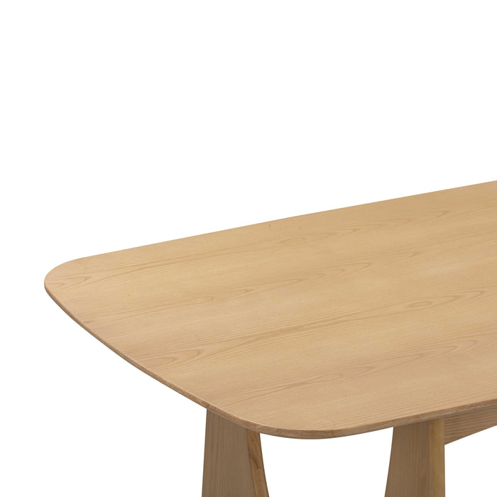 TOV Furniture Cybill Natural Ash Dining Table