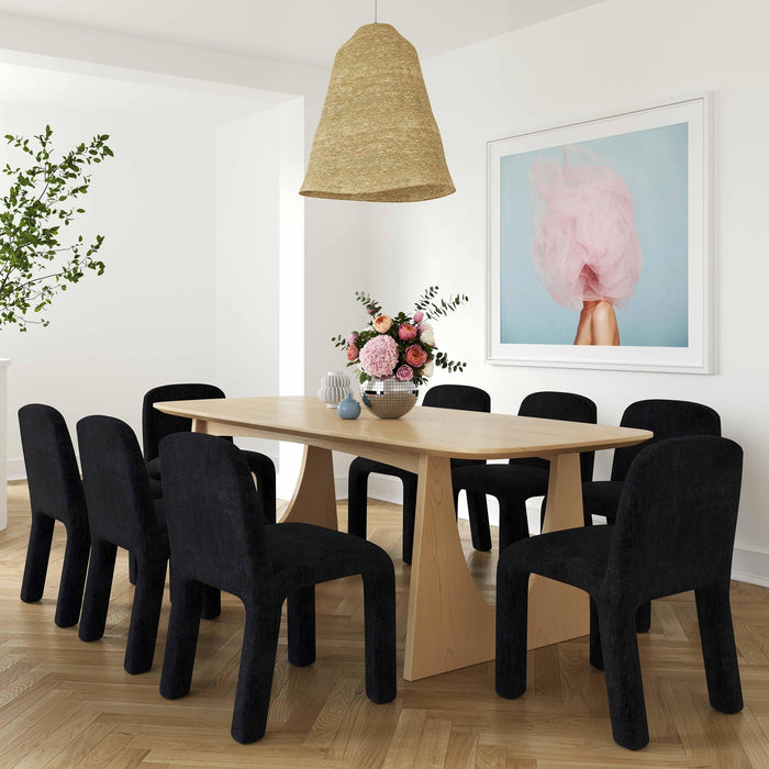 TOV Furniture Cybill Natural Ash Dining Table