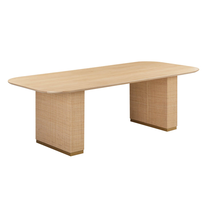 TOV Furniture Akiba 96" Rectangular Dining Table