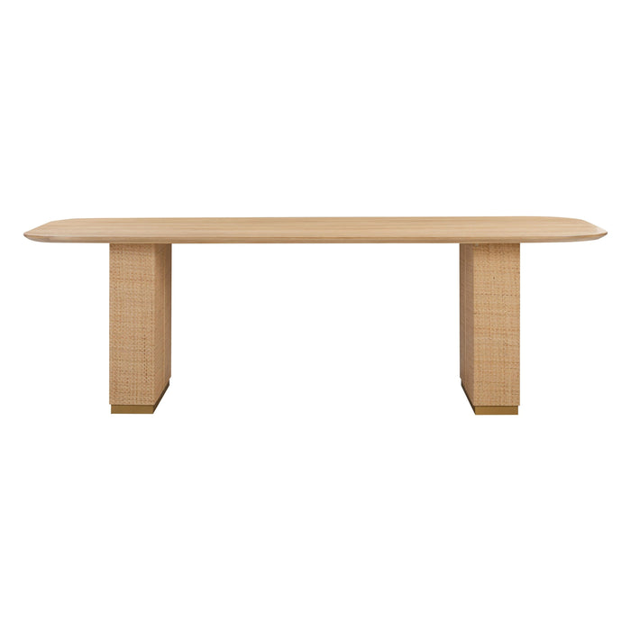 TOV Furniture Akiba 96" Rectangular Dining Table