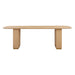 TOV Furniture Akiba 96" Rectangular Dining Table