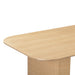 TOV Furniture Akiba 96" Rectangular Dining Table