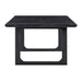 TOV Furniture Shiloh Black Ash Rectangular Dining Table