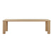 TOV Furniture Akola Oak Rectangular Dining Table